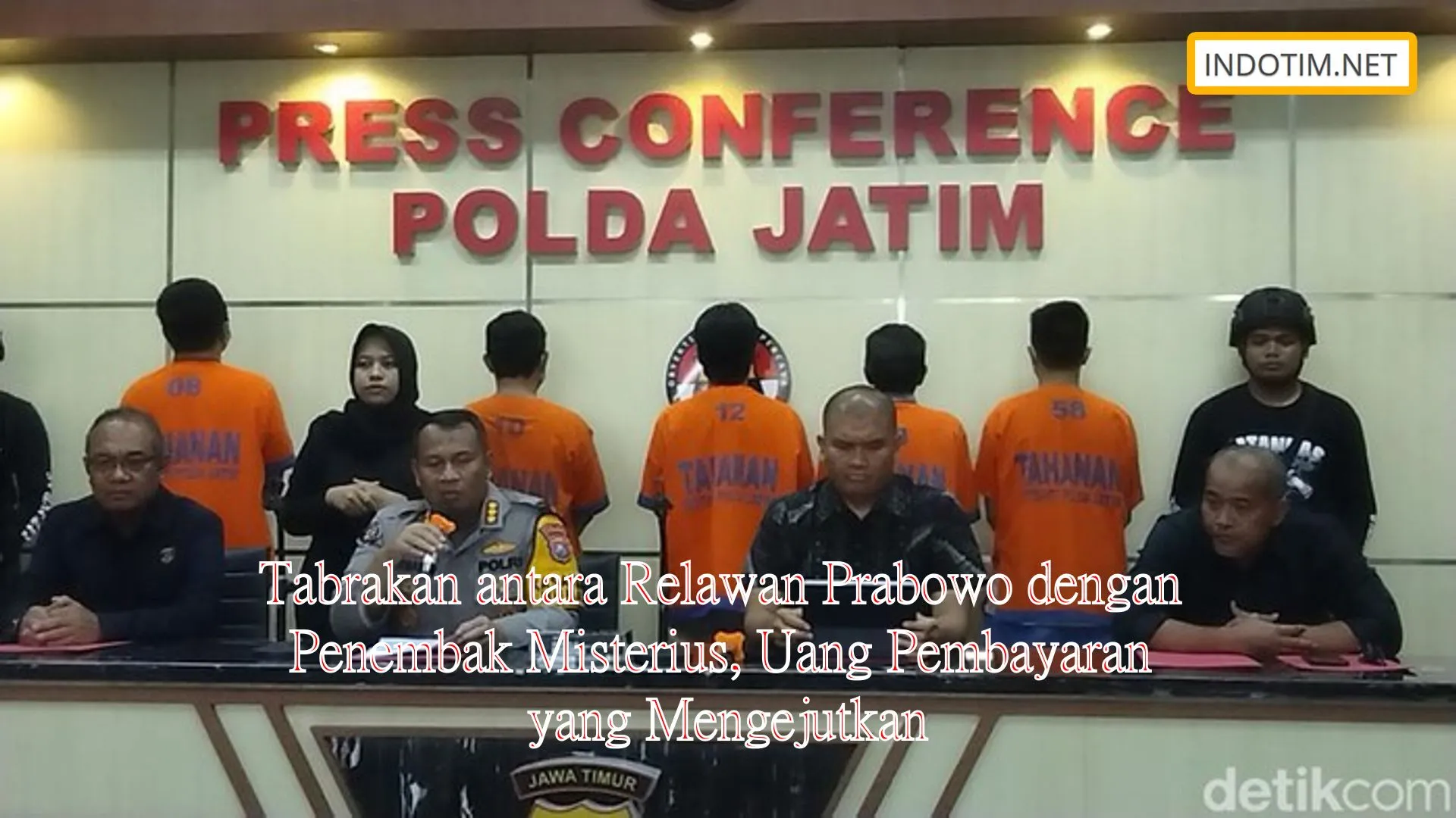 Tabrakan antara Relawan Prabowo dengan Penembak Misterius, Uang Pembayaran yang Mengejutkan