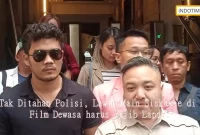 Tak Ditahan Polisi, Lawan Main Siskaeee di Film Dewasa harus Wajib Lapor!