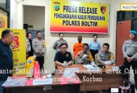 Tante Sadis Lukai Bocah Perempuan untuk Curi Perhiasan Emas Korban