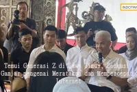 Temui Generasi Z di Jawa Timur, Diskusi Ganjar mengenai Meratakan dan Mempercepat Internet