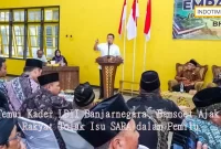 Temui Kader LDII Banjarnegara, Bamsoet Ajak Rakyat Tolak Isu SARA dalam Pemilu