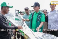 Temui Petani di Jambi, PPP Siap Perjuangkan Pupuk Murah untuk Kesejahteraan