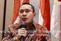 Tepis Galau Posisi Politik, PD Ungkap Maksud Pidato AHY soal Perubahan