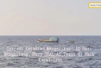 Terjadi Kejadian Mengerikan: 10 Hari Menghilang, Navy SEAL AS Tewas di Naik Kapal Iran