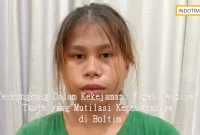 Terkungkung Dalam Kekejaman: Kisah Tersirat Tante yang Mutilasi Keponakannya di Boltim