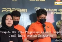 Ternyata Dua Pria Penganiaya Asisten Saipul Jamil Emosi setelah Serempetan