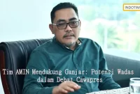 Tim AMIN Mendukung Ganjar: Potensi Wadas dalam Debat Cawapres