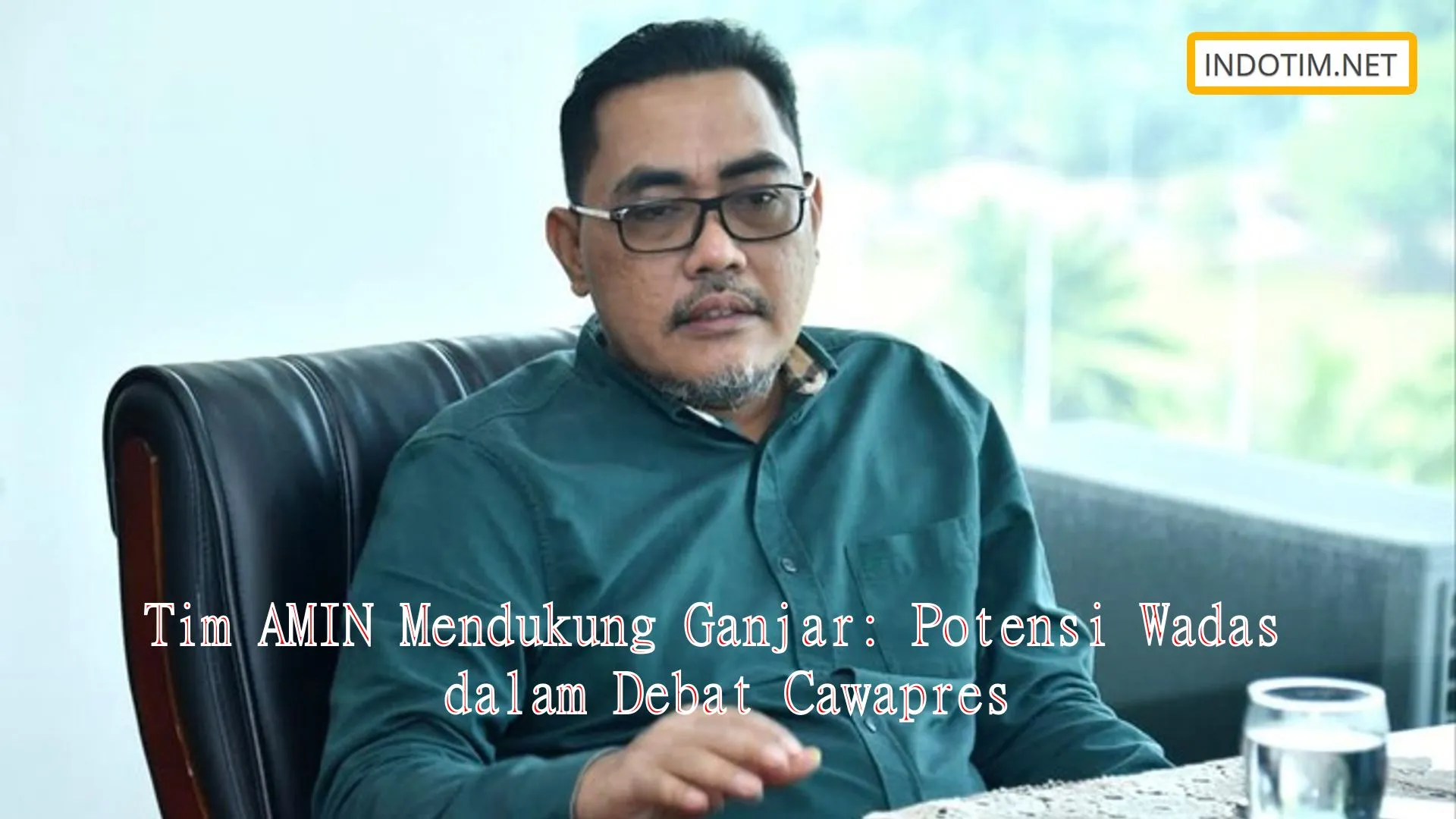 Tim AMIN Mendukung Ganjar: Potensi Wadas dalam Debat Cawapres