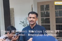 Timnas AMIN Soroti Munculnya Laporan BPK Menjelang Debat: Mengungkap Kegelapan!