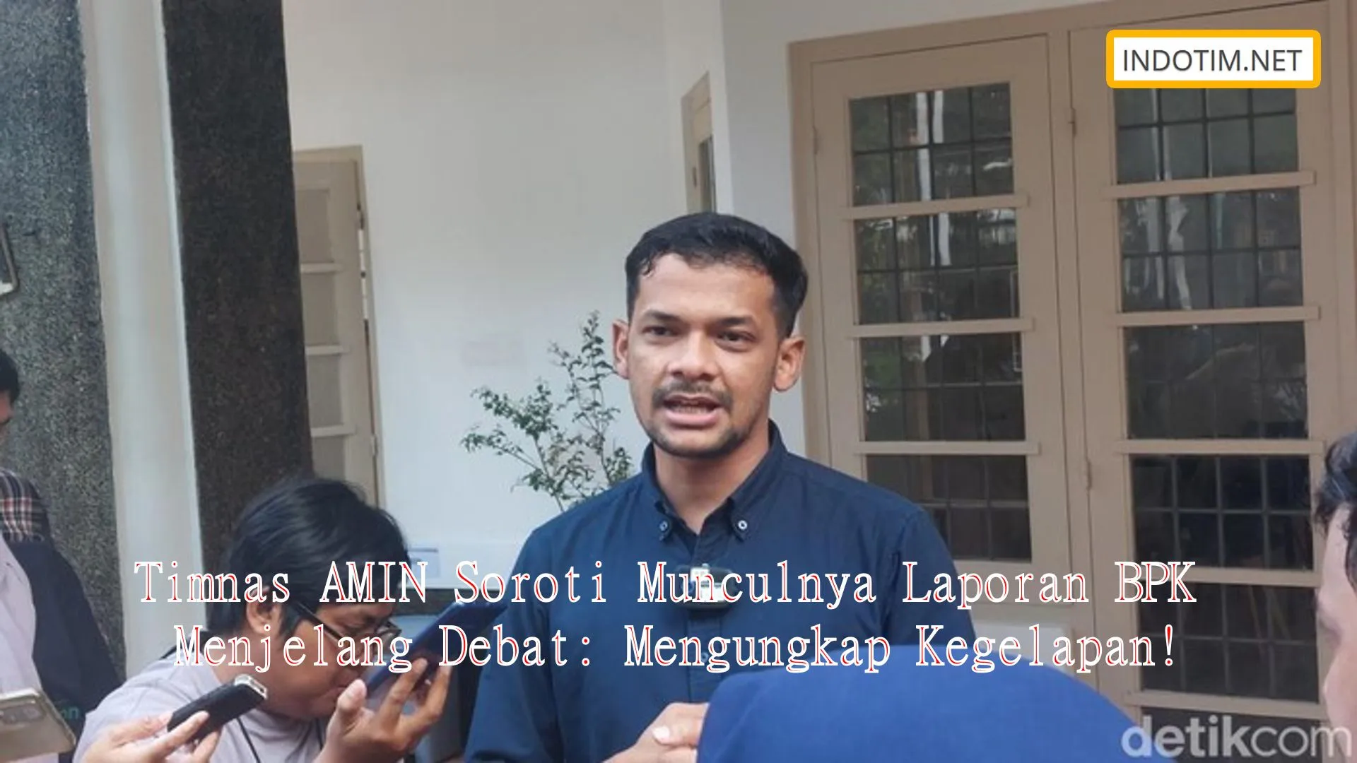 Timnas AMIN Soroti Munculnya Laporan BPK Menjelang Debat: Mengungkap Kegelapan!