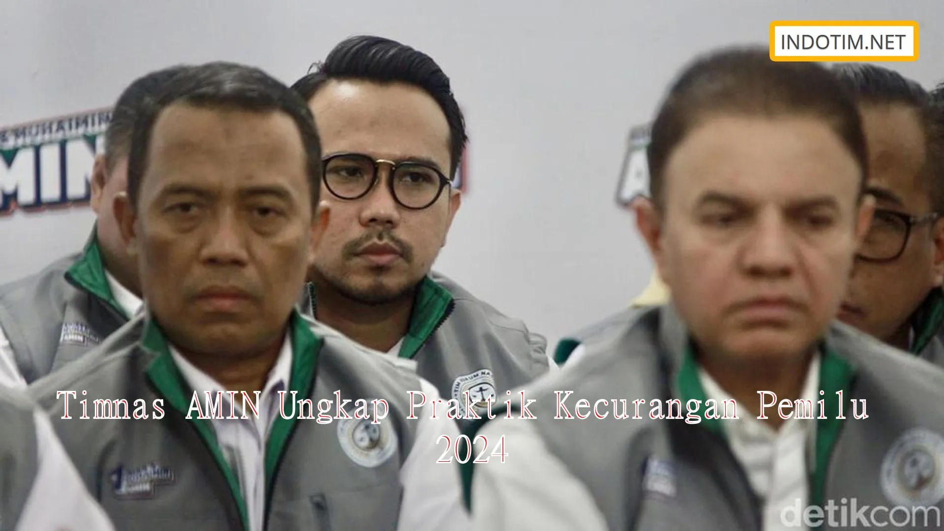 Timnas AMIN Ungkap Praktik Kecurangan Pemilu 2024