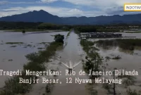 Tragedi Mengerikan: Rio de Janeiro Dilanda Banjir Besar, 12 Nyawa Melayang