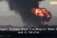 Tragedi Serangan Udara Iran Mengikis Nyawa 2 Anak di Pakistan