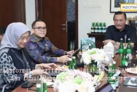 Transformasi Digital Pemerintahan: MenPAN-RB dan Luhut Bahas Masa Depan Indonesia