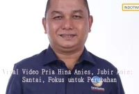 Viral Video Pria Hina Anies, Jubir Amin: Santai, Fokus untuk Perubahan