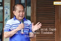 Waka MPR Mendorong Aparat untuk Cegah Gangguan Pemilu melalui Tindakan Proaktif