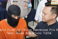 Wanita Stroke Jadi Korban Pemerkosaan Pria 60 Tahun, Pelaku Rayu Melalui TikTok