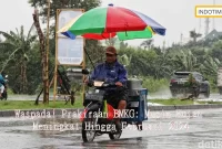 Waspada! Prakiraan BMKG: Musim Hujan Meningkat Hingga Februari 2024
