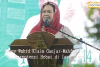 Yenny Wahid Klaim Ganjar-Mahfud Paling Berpotensi Hebat di Jawa Timur