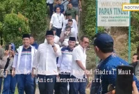 Ziarah ke Makam Syekh Mahmud Hadral Maut, Anies Menemukan Diri