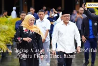 Zulhas Ungkap Alasan PAN Mendukung Khofifah Maju Pilgub Tanpa Mahar