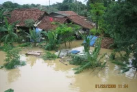 banjir, kantor, darurat