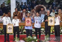 debat pilpres 2024, calon pemimpin, persaingan politik