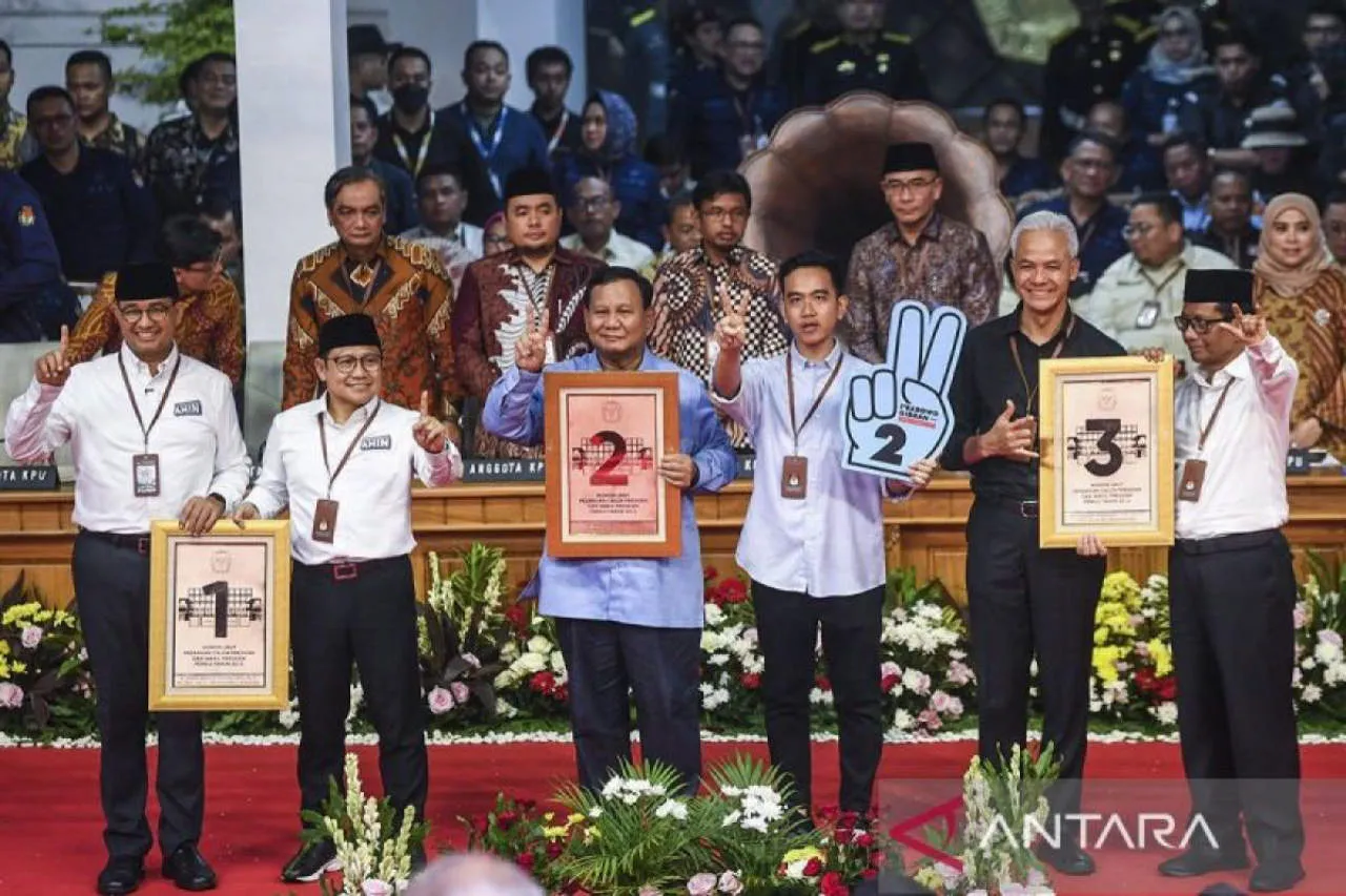 debat pilpres 2024, calon pemimpin, persaingan politik