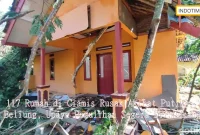117 Rumah di Ciamis Rusak Akibat Puting Beliung, Upaya Pemulihan Segera Dilakukan