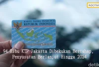 94 Ribu KTP Jakarta Dibekukan Bertahap, Penyusutan Berlanjut Hingga 2024