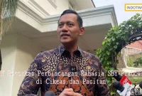 AHY Bocorkan Perbincangan Rahasia SBY-Prabowo di Cikeas dan Pacitan