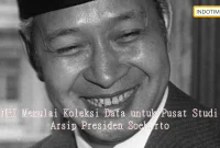 ANRI Memulai Koleksi Data untuk Pusat Studi Arsip Presiden Soeharto