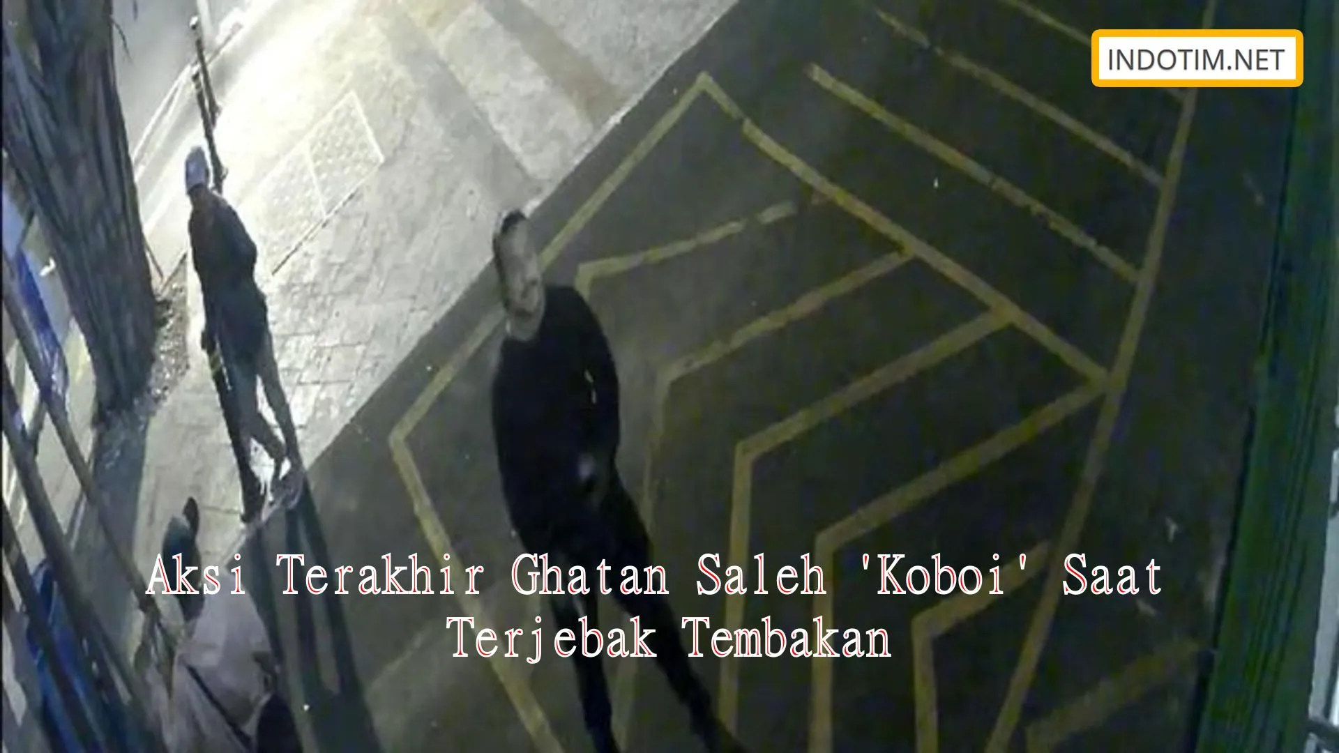 Aksi Terakhir Ghatan Saleh 'Koboi' Saat Terjebak Tembakan