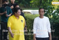 Akun Golkar Unggah Video Kontroversial "Golkar Disetir Jokowi"