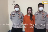 Alasan Yunita Tidak Gunakan Uang Majikan yang Dibobol dari ATM