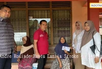 Andre Rosiade Bantu Lansia Stroke di Padang
