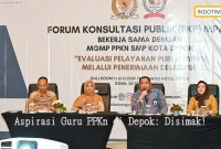 Aspirasi Guru PPKn di Depok: Disimak!