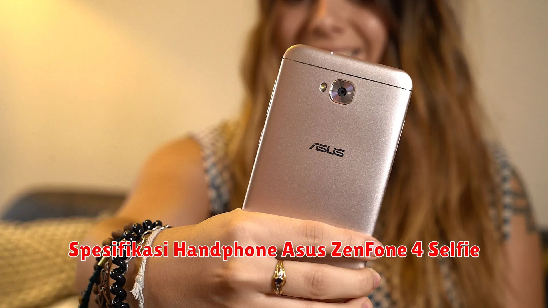 Spesifikasi Handphone Asus ZenFone 4 Selfie