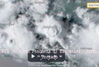 BMKG Jelaskan Fenomena di Rancaekek, Bukan Tornado