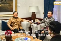 Bamsoet: Penentuan Pangkat Jenderal Kehormatan ke Prabowo Sudah Sesuai