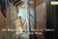 Bau Mengerikan Mayat Wanita di Tambora Membingungkan Warga
