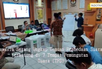 Bawaslu Serang Ungkap Temuan Perbedaan Suara terhitung di 7 Tempat Pemungutan Suara (TPS)