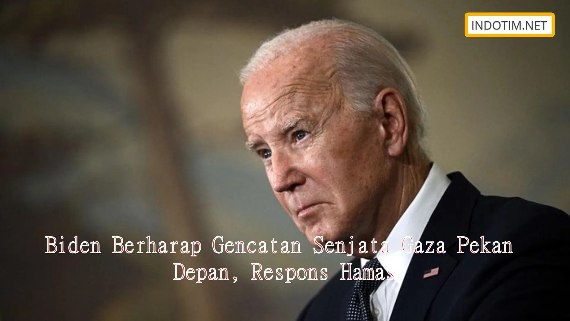 Biden Berharap Gencatan Senjata Gaza Pekan Depan, Respons Hamas