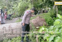 Bocah SD di Rembang Meninggal Akibat Kebobolan Pohon di Sekitar Sekolah