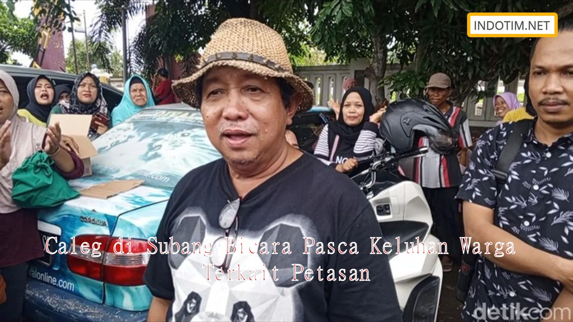 Caleg di Subang Bicara Pasca Keluhan Warga Terkait Petasan