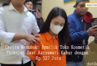 Cerita Menohok: Pemilik Toko Kosmetik Terkejut Saat Karyawati Kabur dengan Rp 527 Juta