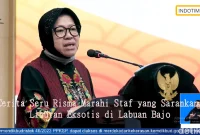 Cerita Seru Risma Marahi Staf yang Sarankan Liburan Eksotis di Labuan Bajo