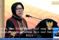 Cerita Seru Risma Marahi Staf yang Sarankan Liburan Eksotis di Labuan Bajo saat Kunjungan Kerja