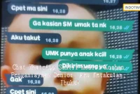 Chat WhatsApp Santri Kediri Korban Penganiayaan Senior: Aku Ketakutan, Ibuku!