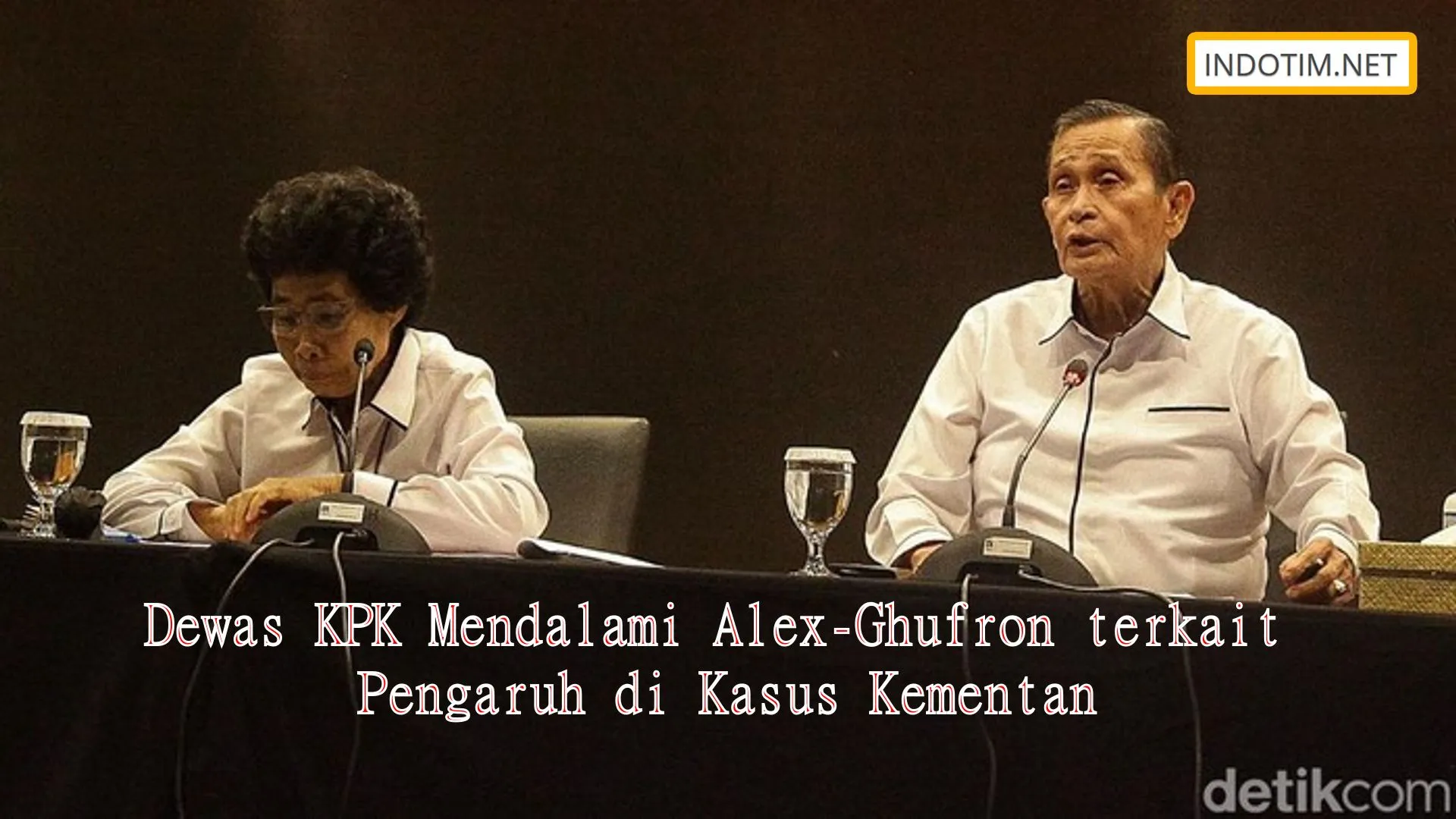 Dewas KPK Mendalami Alex-Ghufron terkait Pengaruh di Kasus Kementan